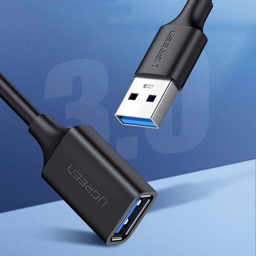 UGREEN 0.5 Meter USB 3.0 Extension Cable – 30125 – 18 Months Warranty