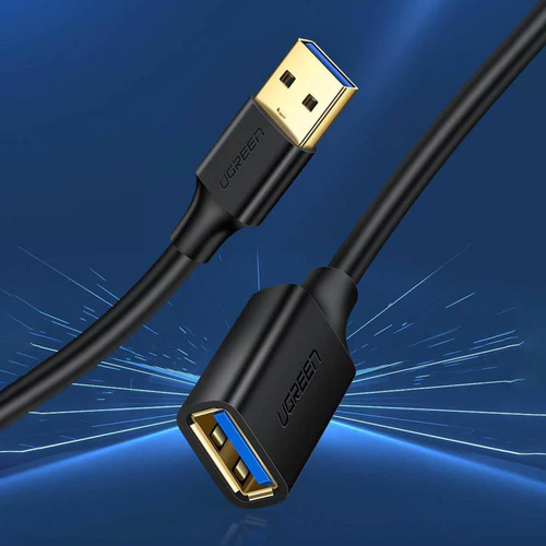 UGREEN 0.5 Meter USB 3.0 Extension Cable – 30125 – 18 Months Warranty