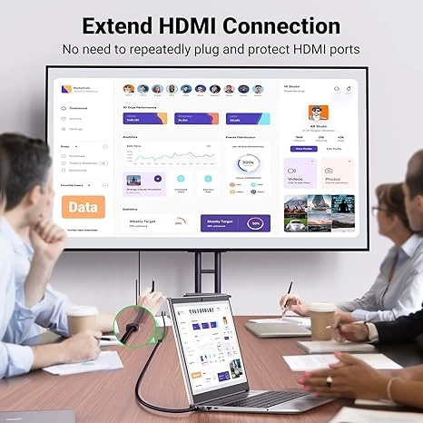 UGREEN 1 Meter HDMI 8K@60hz Extension Cable – HD151 – 40447 – 18 Months Warranty