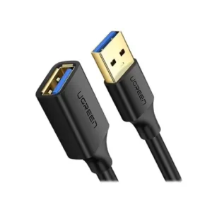 UGREEN 1 Meter USB 3.0 Male to USB Female Extension Cable – 10368 – 18 Months Warranty