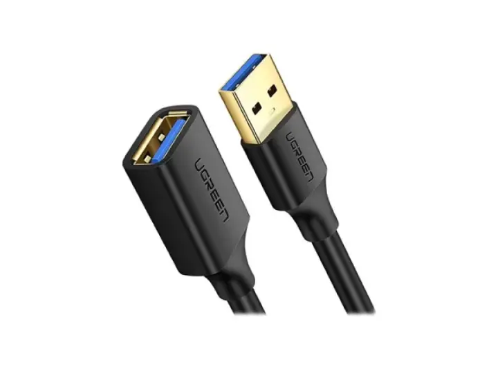 UGREEN 1 Meter USB 3.0 Male to USB Female Extension Cable – 10368 – 18 Months Warranty