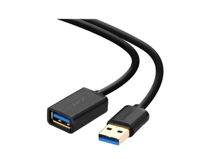 UGREEN 1 Meter USB 3.0 Male to USB Female Extension Cable – 10368 – 18 Months Warranty