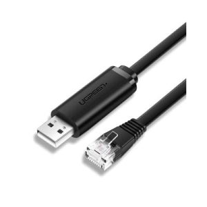 UGREEN 1.5 Meter USB to RJ45 Console Cable – 50773 – 18 Months Warranty