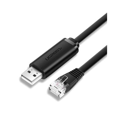 UGREEN 1.5 Meter USB to RJ45 Console Cable – 50773 – 18 Months Warranty