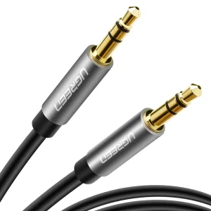 UGREEN 1.5 Meter 3.5mm Male to 3.5mm Male Audio Cable – AV119 – 10734 – 18 Months Warranty
