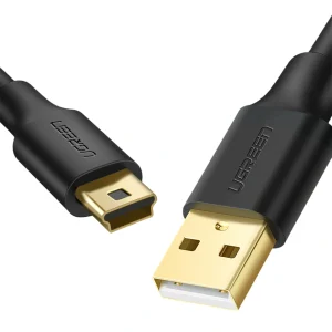 UGREEN 1.5 Meter USB 2.0 A Male to Mini 5 Pin Male Cable – US132 – 10385 – 18 Months Warranty