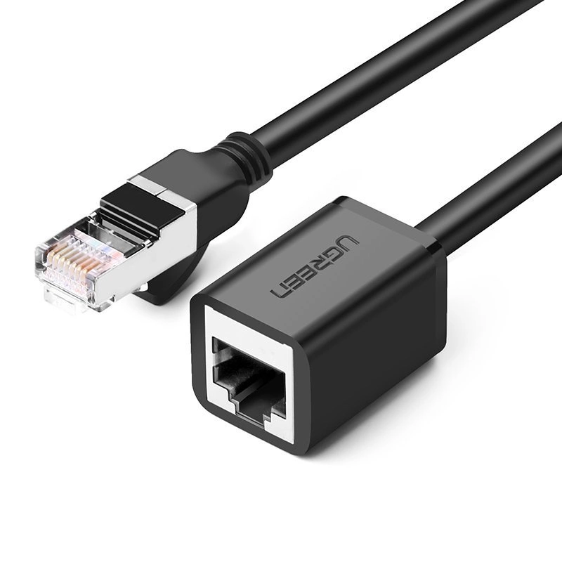 UGREEN 2 Meter Cat 6 UTP Ethernet RJ45 Extension Male to Female Patch Cable – NW112 – 11281 – 18 Months Warranty