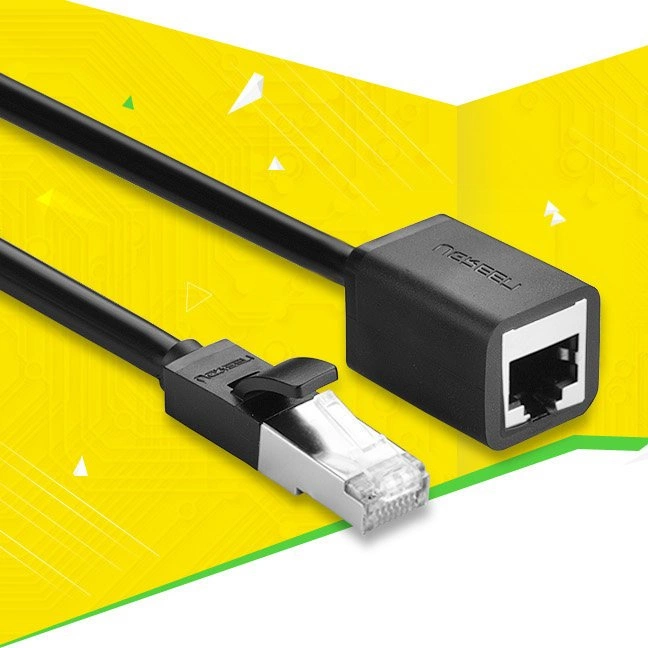 UGREEN 2 Meter Cat 6 UTP Ethernet RJ45 Extension Male to Female Patch Cable – NW112 – 11281 – 18 Months Warranty