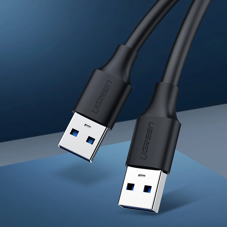 UGREEN 2 Meter USB 2.0 A Male to A Male Cable – 10311 – 18 Months Warranty