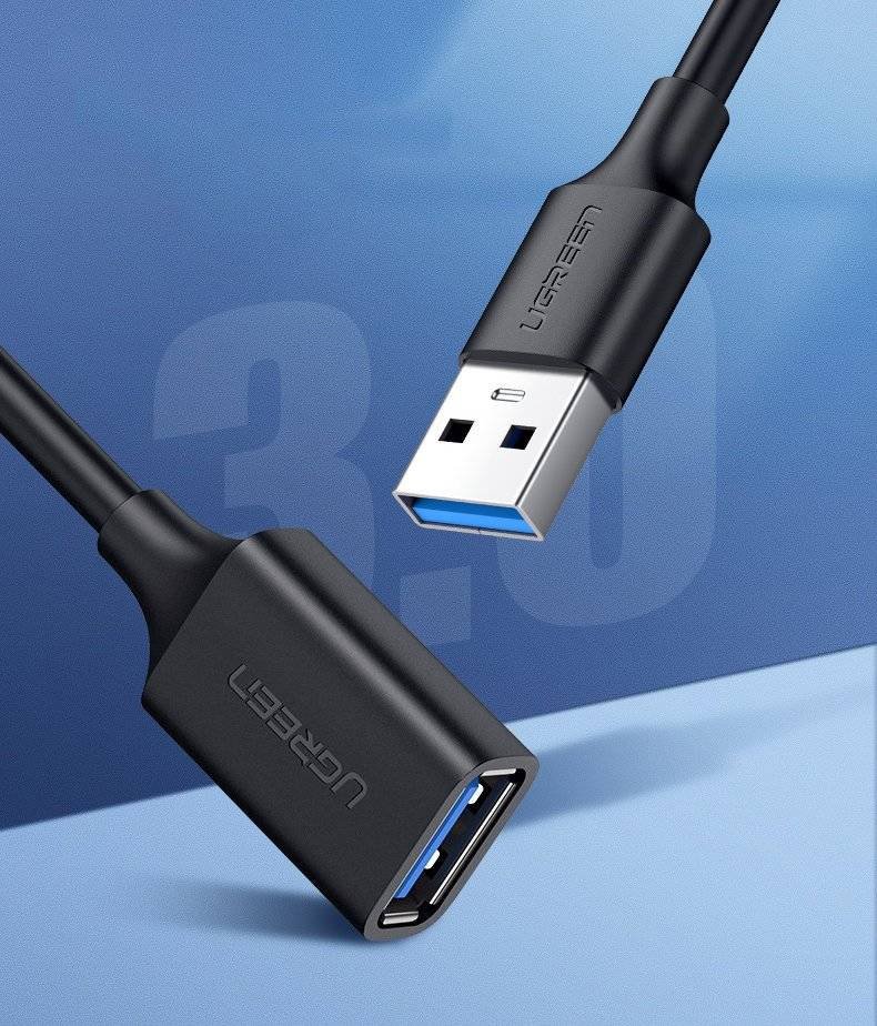UGREEN 2 Meter USB 3.0 Extension Cable – 10373 – 18 Months Warranty