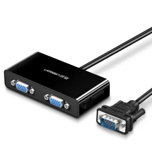 UGREEN 2 Port VGA Splitter Cable – 40254 – 20918 – 18 Months Warranty