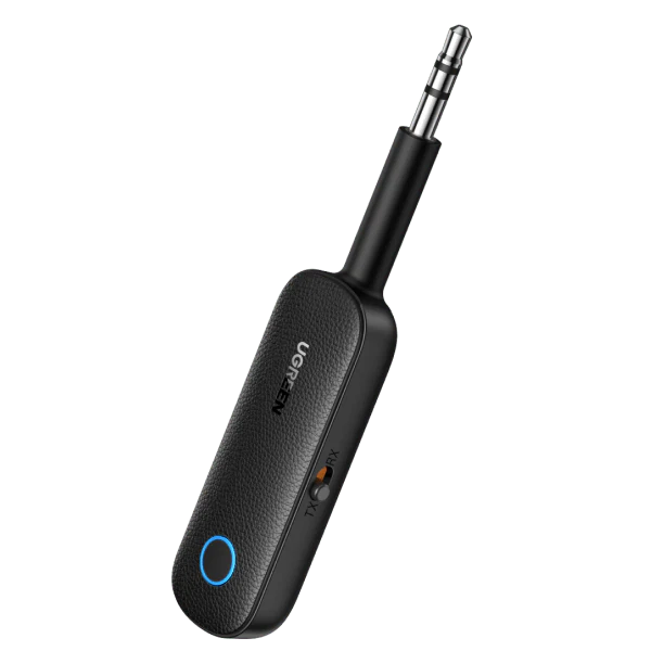 UGREEN 2 in 1 3.5mm Bluetooth Audio Receiver & Transmitter – 80893 – 18 Months Warranty