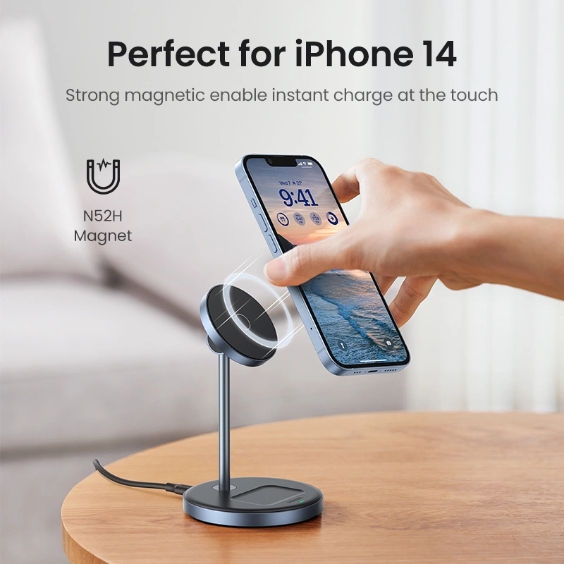 UGREEN 2-in-1 Wireless Charger – CD317 – 90668 – 18 Months Warranty