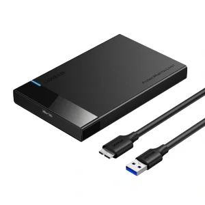 UGREEN 2.5 Inch SATA HDD / SSD Hard Drive Enclosure – US221 – 30848 – 18 Months Warranty