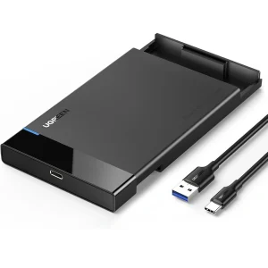 UGREEN 2.5 Inch SATA HDD / SSD Hard Drive Enclosure – US221 – 50743 – 18 Months Warranty