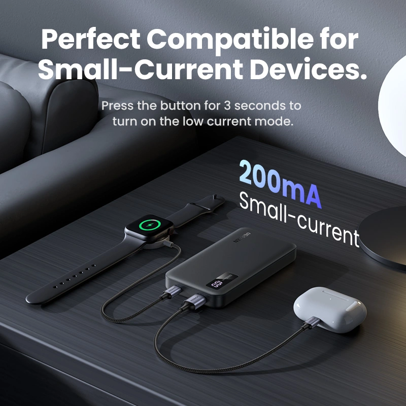 UGREEN 10000mAh 20W Two-way Fast Charging Power Bank – PB311 – 25742 – 18 Months Warranty