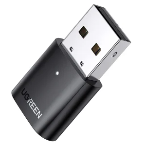 UGREEN Bluetooth Adapter 5.0V 20 Meter Range – CM390 – 80889 – 18 Months Warranty