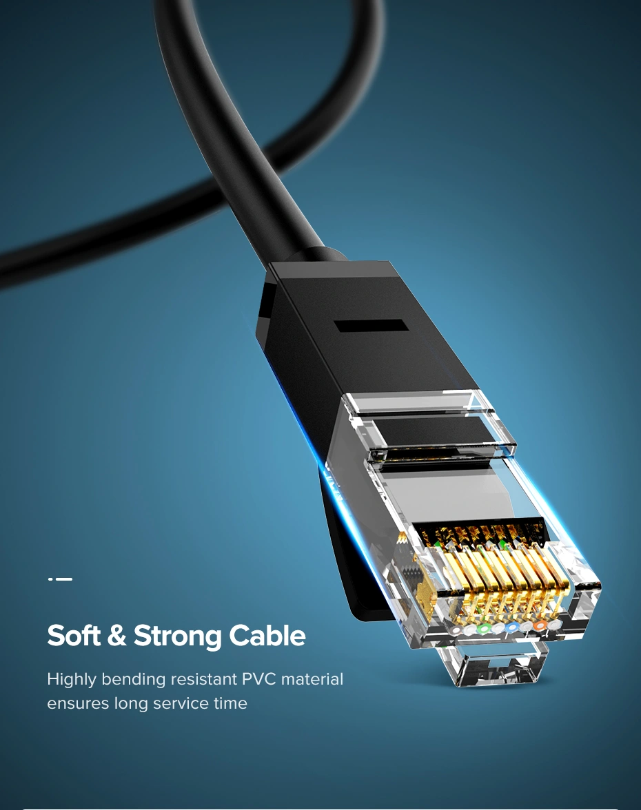 UGREEN 3 Meter Cat 6 UTP Ethernet Cable – NW102 – 11203 – 18 Months Warranty