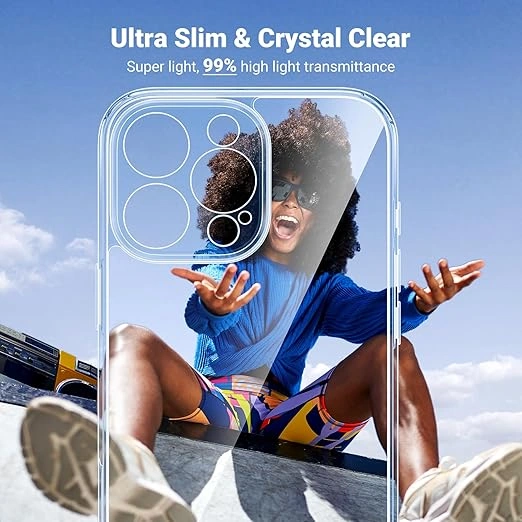 UGREEN iPhone 16 Pro Max Classy Clear Protective Case- CA108 – 45920