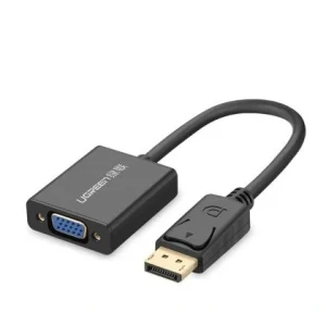 UGREEN DP Male to VGA Female Converter – DP109 – 20415 – 18 Months Warranty
