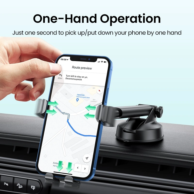 UGREEN Gravity Phone Holder with Suction Cup – LP200 – 60990B