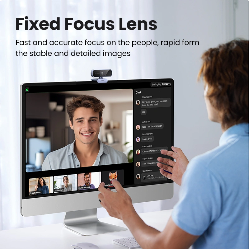 UGREEN HD 1080P Web Camera- CM678 – 15728 – 18 Months Warranty
