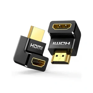 UGREEN HDMI 4K Male to Female Up-angled Connector – HD112 – 20110 – 18 Months Warranty