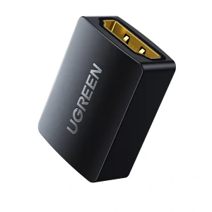 UGREEN HDMI Female to Female Connector – 20107 – 20107 – 18 Months Warranty