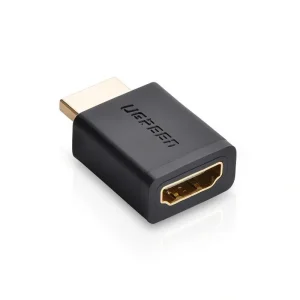 UGREEN HDMI Male To Female Connector – HD112 – 20135 – 18 Months Warranty