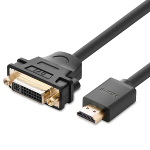 UGREEN HDMI Male to DVI Female Adapter Cable 22cm – 20136 – 20136 – 18 Months Warranty