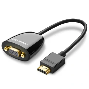 UGREEN HDMI to VGA Converter without Audio – MM105 – 40253 – 18 Months Warranty