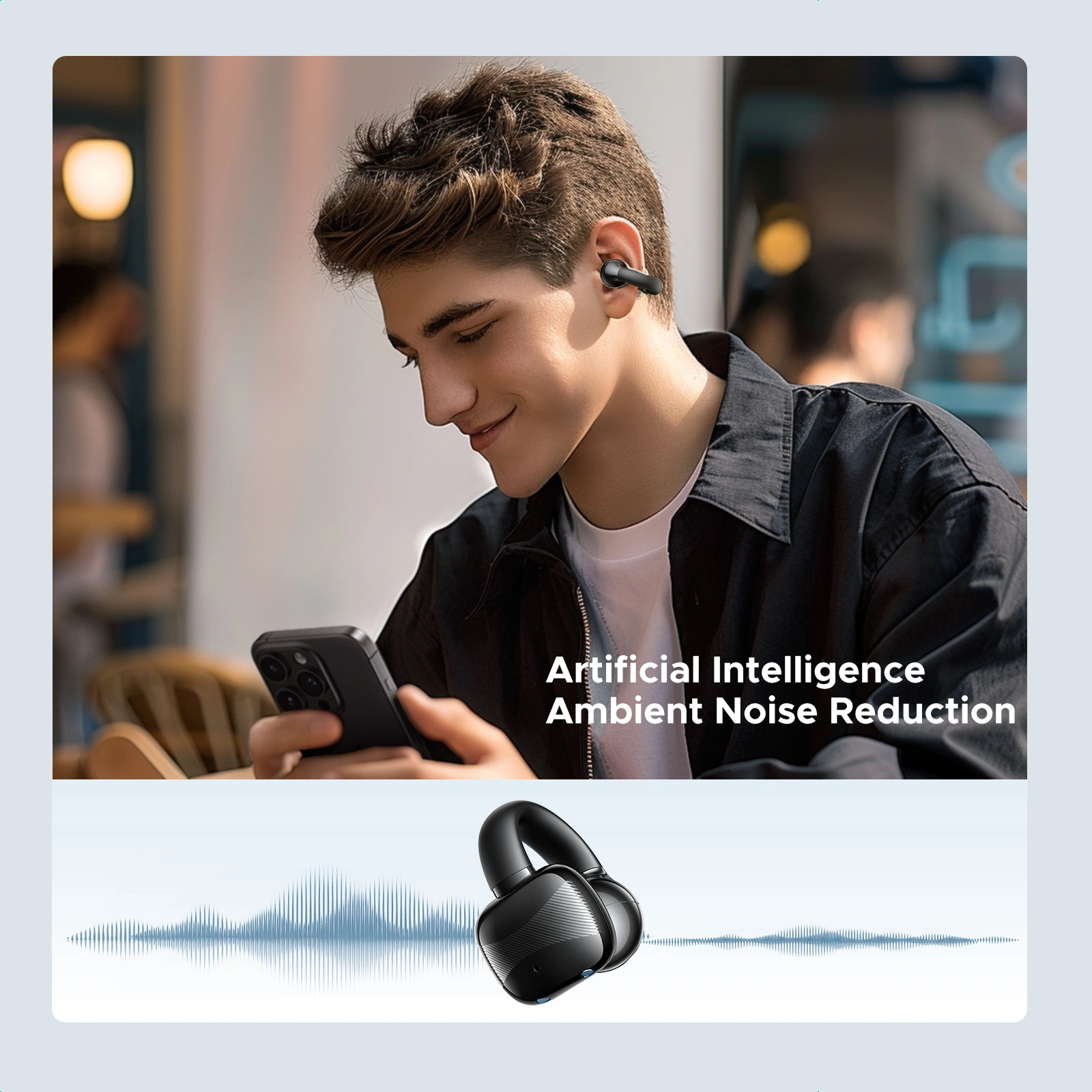 UGREEN HiTune S3 True Wireless Earbuds – WS209 – 45785 – 18 Months Warranty