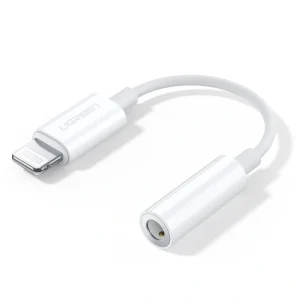 UGREEN Lightning To 3.5mm Adaptor – MFi Certified – US212 – 30759 – 18 Months Warranty