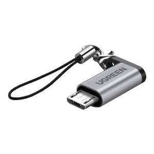 UGREEN Micro USB Male To Type-C Female Adapter – US282 – 50590 – 18 Months Warranty