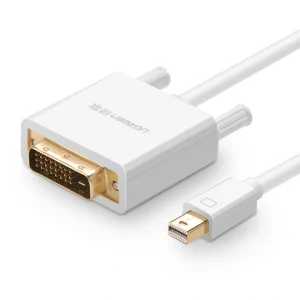 UGREEN 1.5 Meter Mini Display Port To DVI 24+1 Cable – MD102 – 10443 – 18 Months Warranty