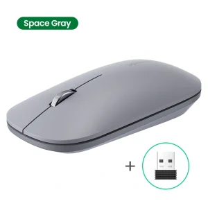 UGREEN Portable Wireless Mouse – Space Gray – MU001 – 90373 – 18 Months Warranty