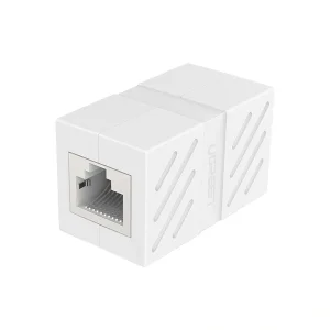 UGREEN RJ45 Network Coupler Female to Female 1pcs – NW114 – 20311 – 18 Months Warranty