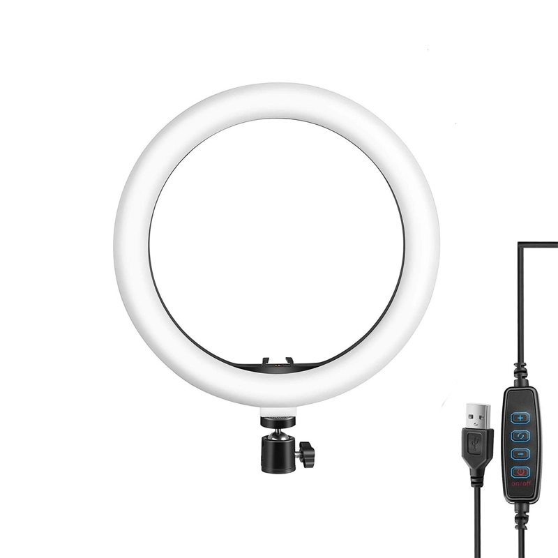 UGREEN Ring Light 26cm ( Without Stand ) – LP245 – 90636 – 18 Months Warranty