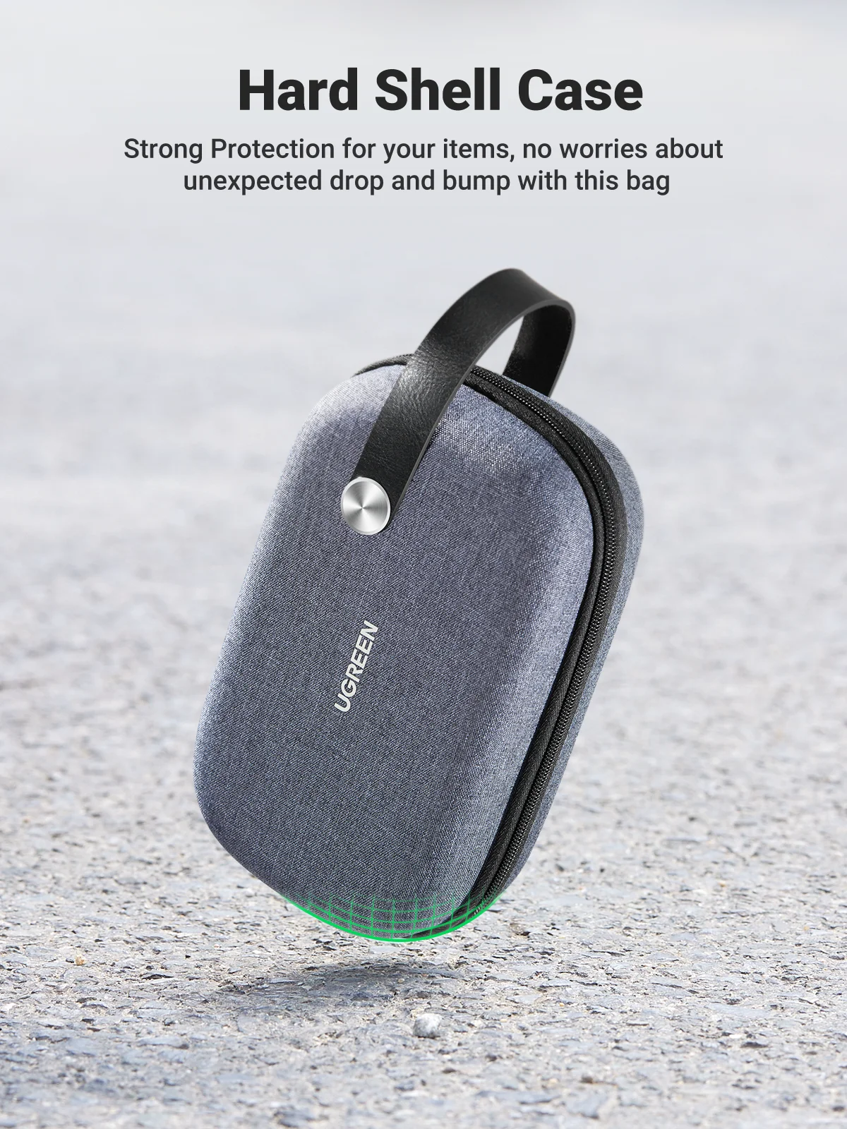 UGREEN Small Size Large Capacity Electronics Accessories Travel Organizer – LP152 – 50903