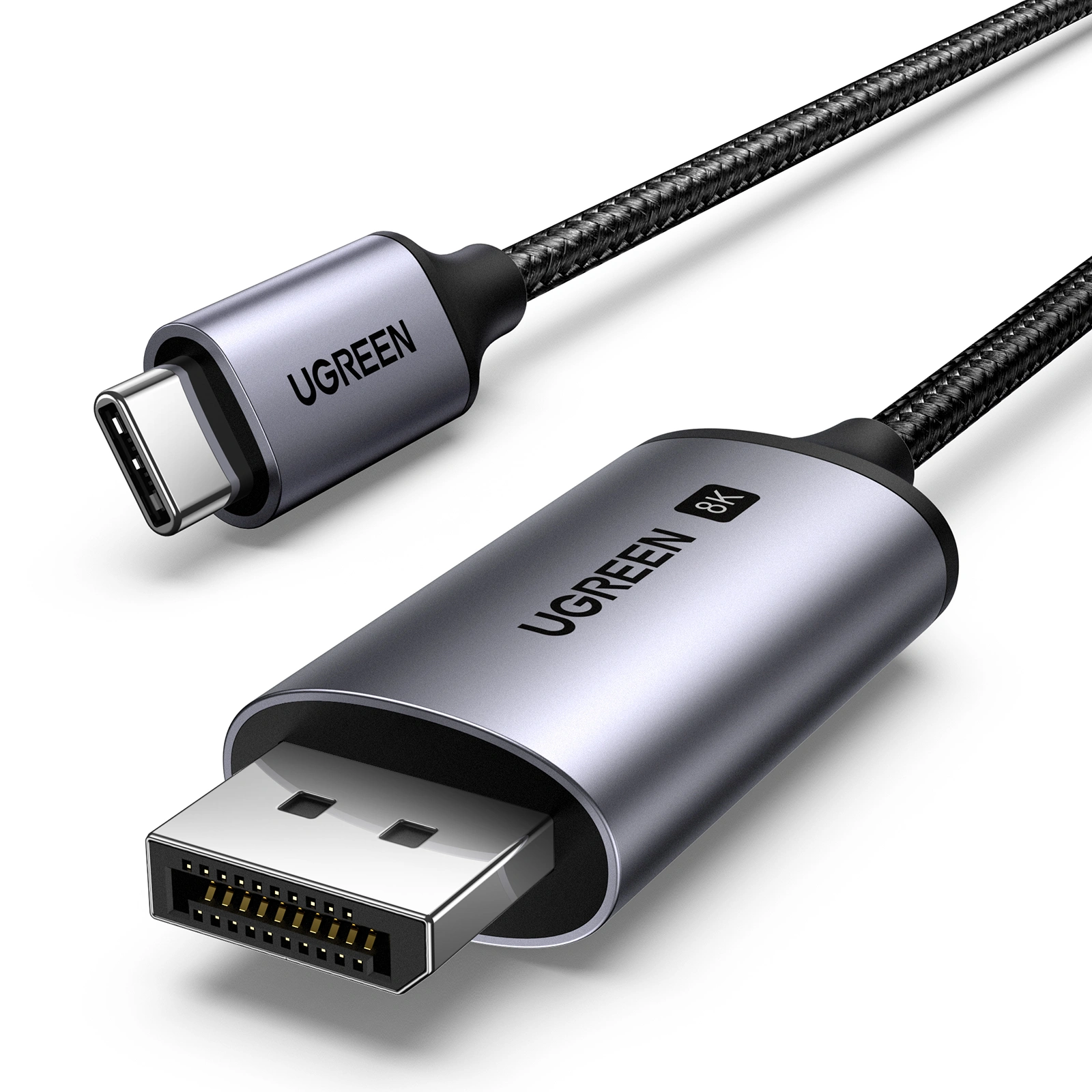 UGREEN 3 Meter 8K Type-C to Display Port Cable – CM556 – 25839 – 18 Months Warranty