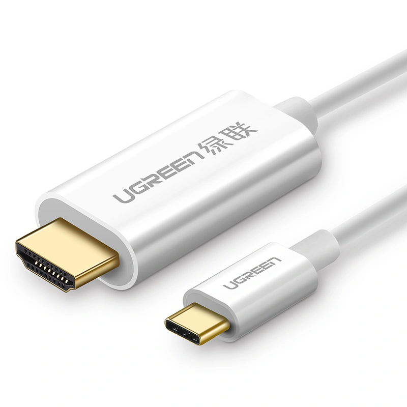 UGREEN 1.5 Meter Type C to HDMI Cable Male to Male ABS Casing – MM121 – 30841 – 18 Months Warranty