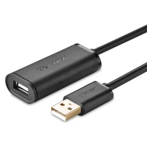 UGREEN 10 Meters USB 2.0 Active Extension Cable with Chipset – US121 – 10321 – 18 Months Warranty