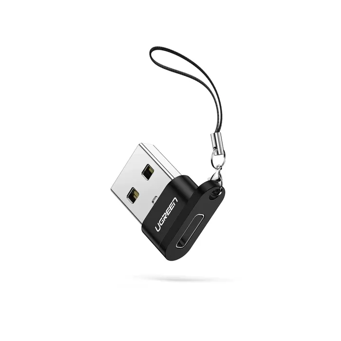 UGREEN USB 2.0 Male to Type-C Female Adapter – US280 – 50568 – 18 Months Warranty