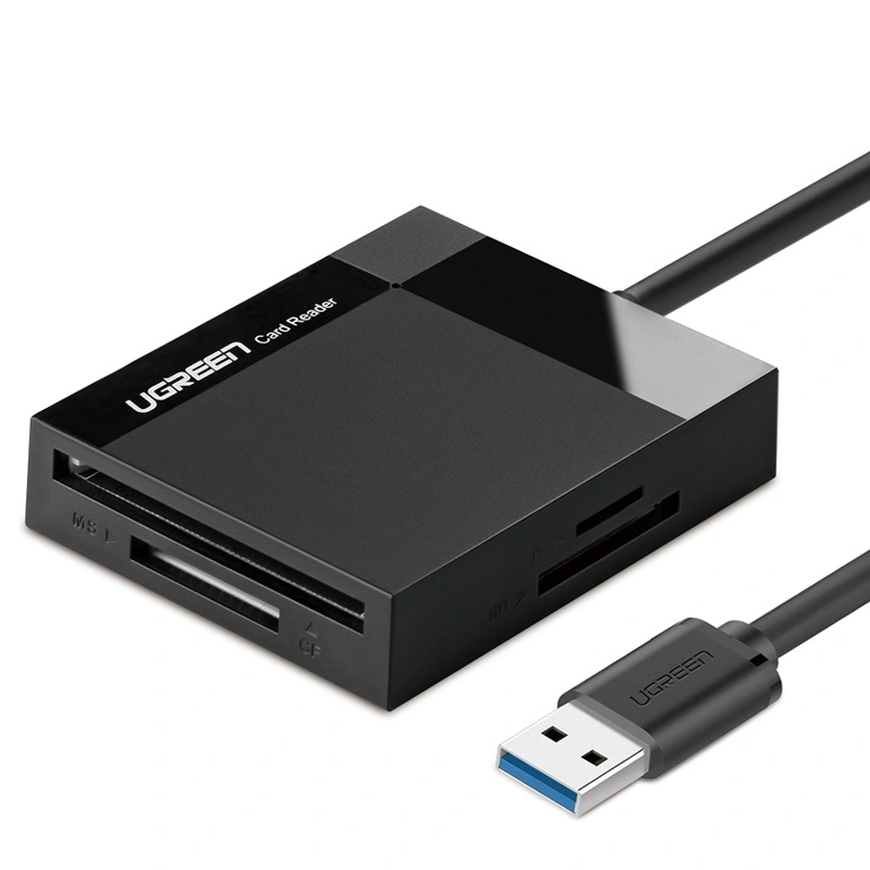 UGREEN 50cm USB 3.0 All-in-One Card Reader – CR125 – 30333 – 18 Months Warranty
