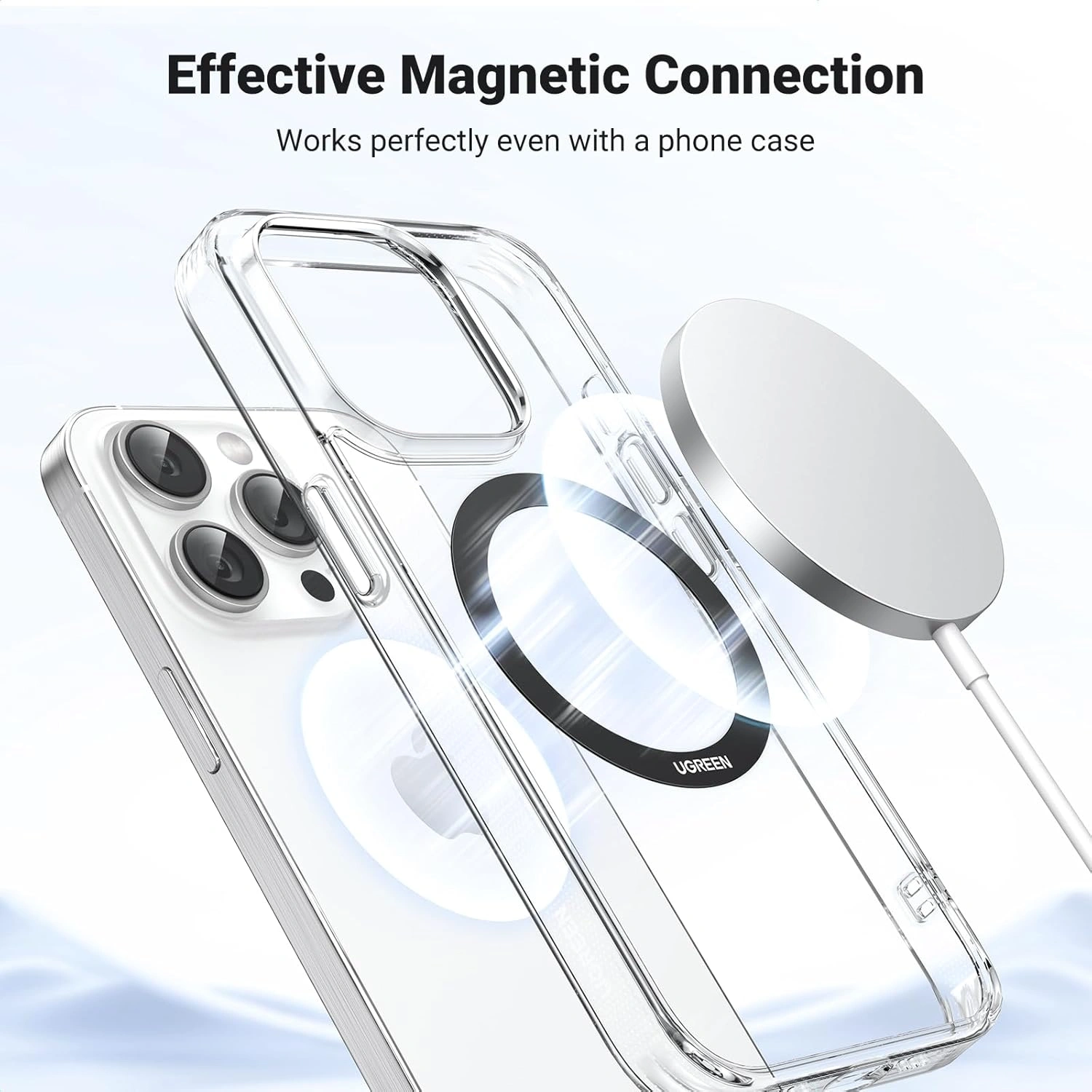 UGREEN Universal MagSafe Metal Ring – LP428 – 25766