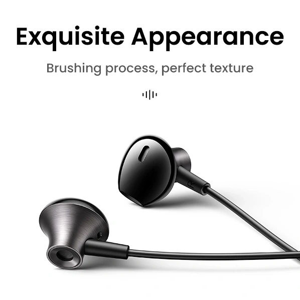 UGREEN Wired Earphones with 3.5mm Plug – EP106 – 35755 – 18 Months Warranty