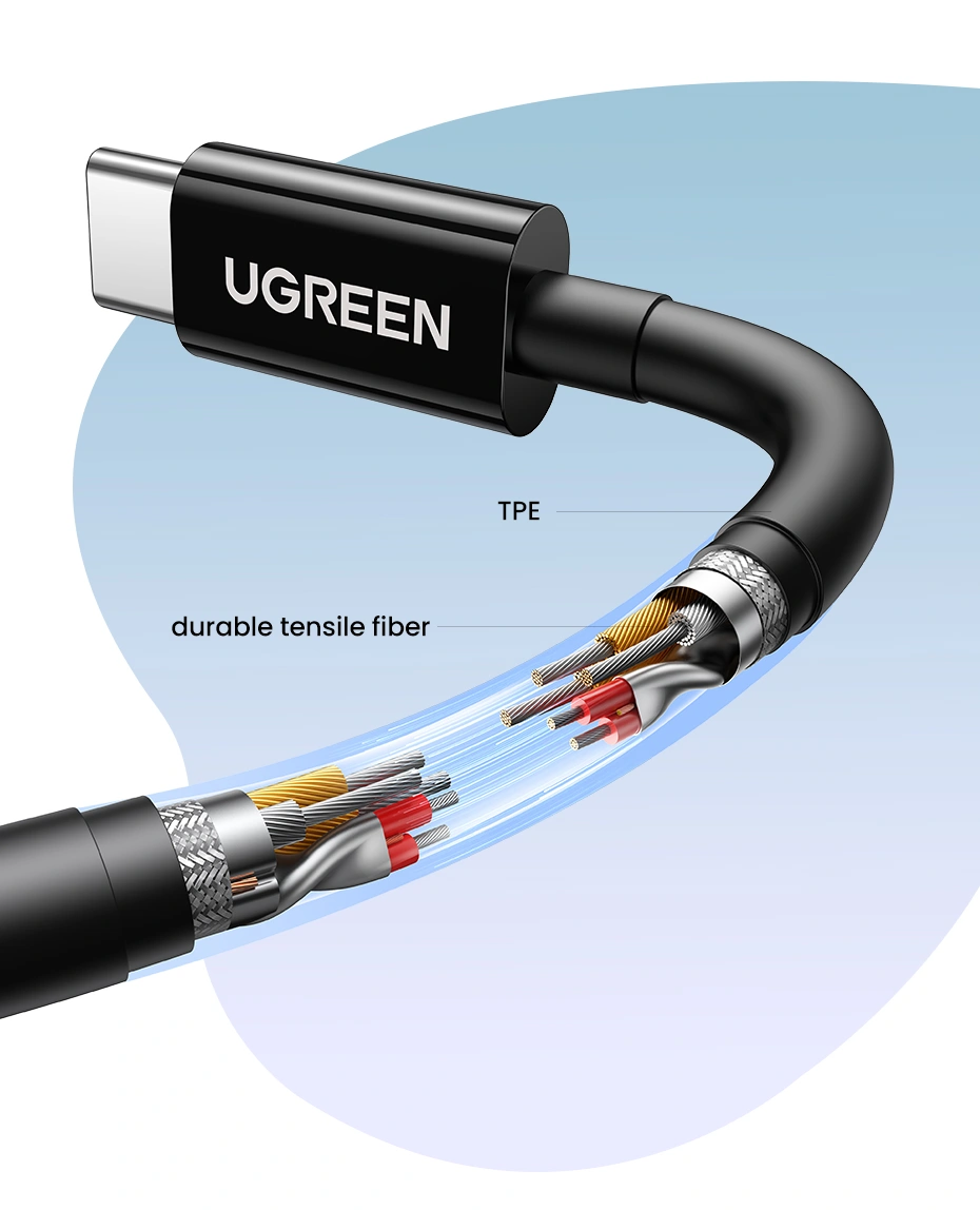 UGREEN Wired Earphones with Type-C Connector – EP106 – 35756 – 18 Months Warranty