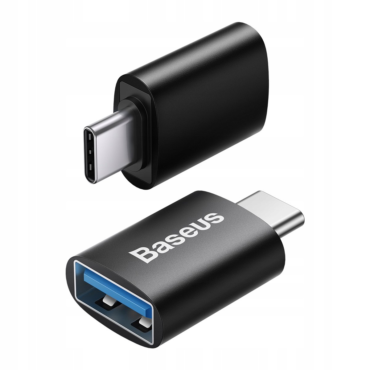 Baseus Type-C to USB A Ingenuity Series Mini OTG Adaptor 3.1 Black- 1 Year Warranty