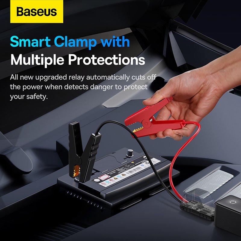 Baseus 600A Super Energy Alpha Series Jump Starter – 1 Year Warranty? – 1 Year Warranty
