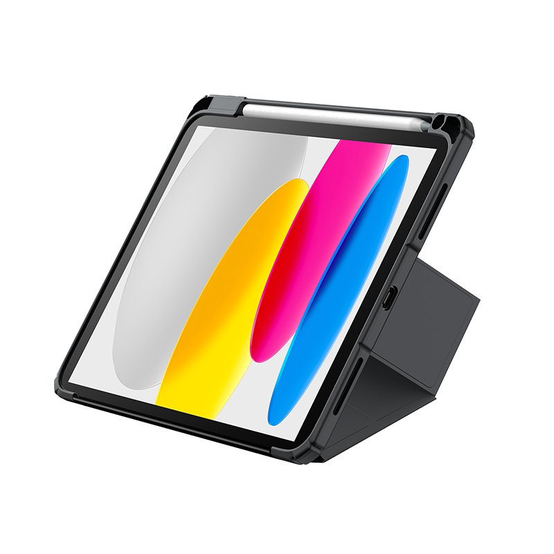 Baseus Minimalist Series iPad Air 13 (2024) Protective Case for – Cluster Black